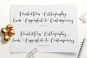 (40% OFF) Cathy Script, a Script Font by mysunday (Thumbnail 5 of 8)