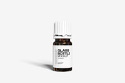 Glass Bottle Mockup, a Packaging Mockup by bimockup (Thumbnail 2 of 6)