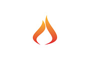 20 Logo Flame Template Bundle, a Branding & Logo Template by Acongraphic (Thumbnail 13 of 21)