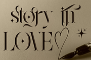Greatness Ligatures Font, a Sans Serif Font by 177Studio (Thumbnail 3 of 8)