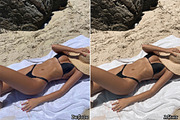 8 Beach Lightroom Presets, a Preset Add-On by Presets by Yevhen (Thumbnail 3 of 10)