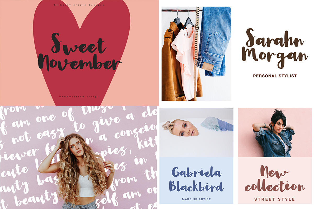 Handwritten Font Bundle super sale!, a Handwritten Font by BilberryCreates (Photo 22 of 22)