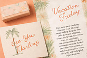 Housemail; Romantic Script and Sans, a Script Font by Eko Bimantara (Thumbnail 14 of 16)