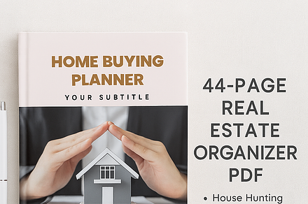 Home Buying Planner | 44-Pages