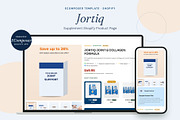 Jortiq - Shopify EComposer Template, a Shopify Template by Boost Convert (Thumbnail 1 of 11)