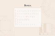 Astrology Wheel Vector, an Illustration by jessicamdesign (Thumbnail 7 of 8)