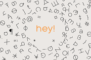 Quasar Soft typeface - 15 fonts, a Sans Serif Font by VP Fonts (Thumbnail 2 of 23)