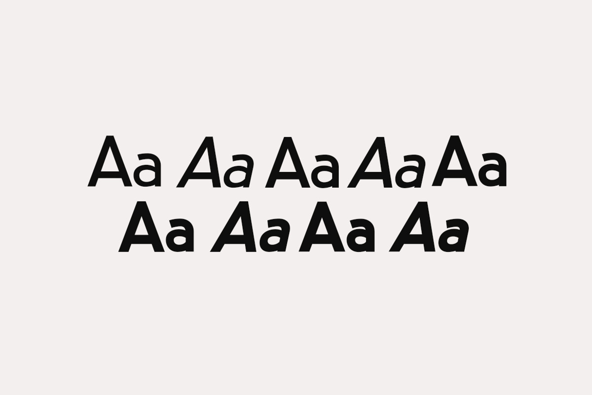 Mandisa Modern Sans Serif Font, a Sans Serif Font by UICreative (Photo 6 of 13)