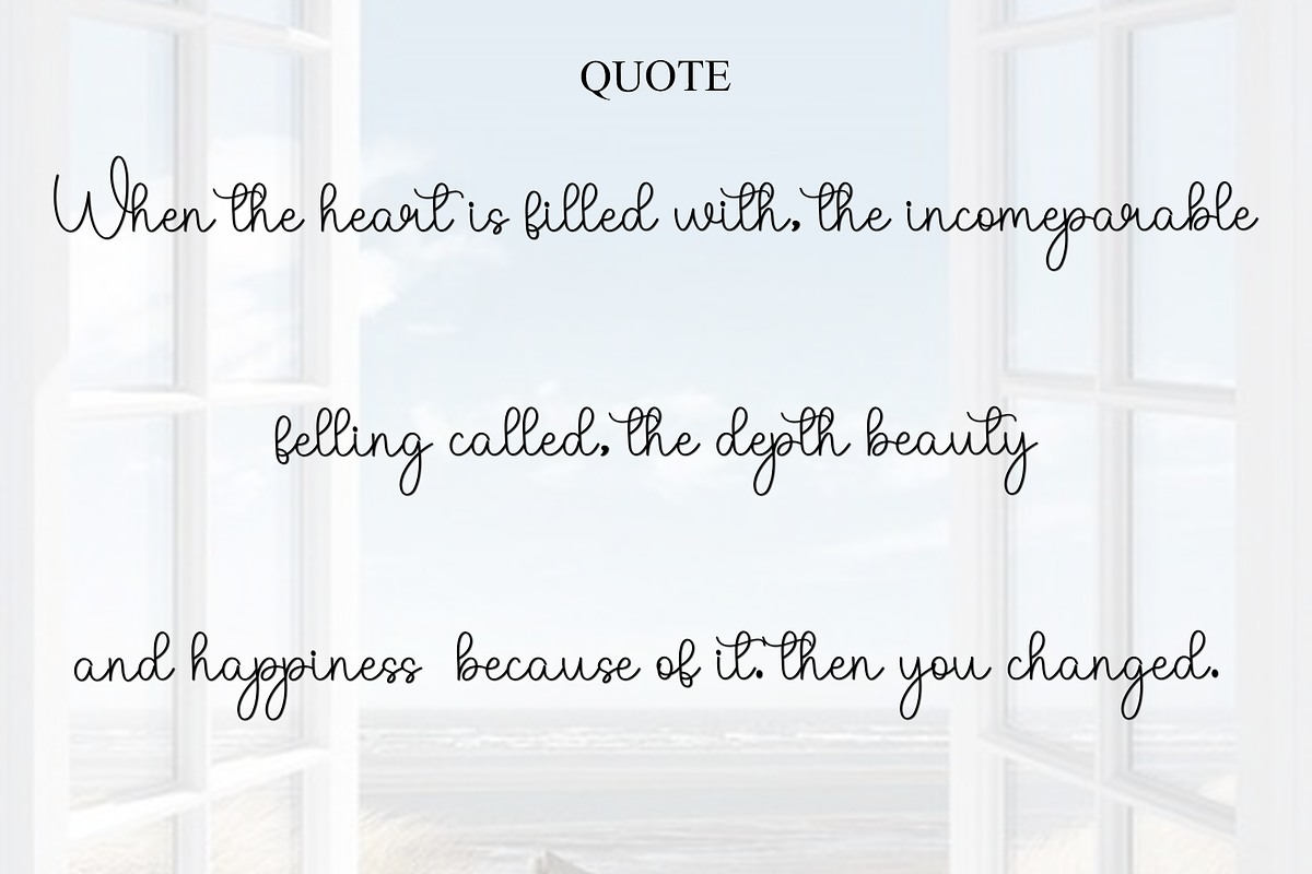 Himalaya, a Handwritten Font by FreshTypeINK (Photo 7 of 8)