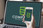 Letter as or sa Eco Logo Design, a Branding & Logo Template by Amadul11 (Thumbnail 4 of 4)
