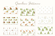 Watercolor Forest Animals Clipart, an Animal Illustration by ElenaPlatovaArt (Thumbnail 9 of 18)