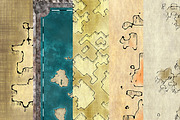 Grunge map backgrounds, a Background Graphic by dotstudio (Thumbnail 2 of 6)