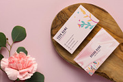 Luna Grace –Minimalist Business Card, a Marketing Template by Cubex Design (Thumbnail 4 of 5)
