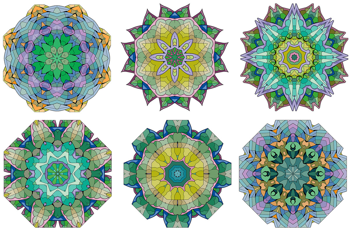 Succulents for coloring pages, a Decorative Illustration by Watercolor fantasy (Photo 10 of 13)