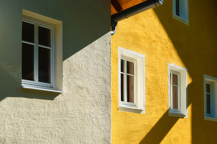 Windows, light and shadow., an Architecture Photo by Landscape and travel