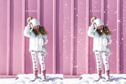 Snow Overlays, a Pattern Graphic by BrandPacks (Thumbnail 4 of 5)