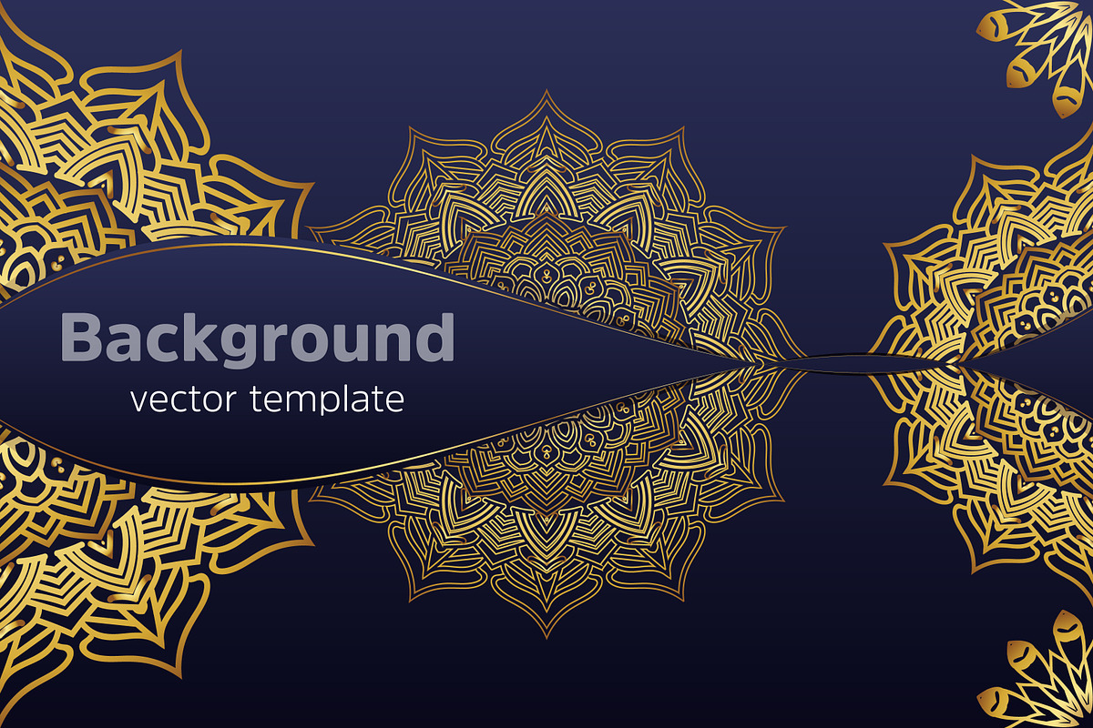 20 variation mandala art background, a Background Graphic by NJ Himel (Photo 2 of 21)