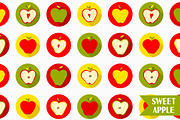 Sweet Apple, a Pattern Graphic by OkPen (Thumbnail 9 of 12)