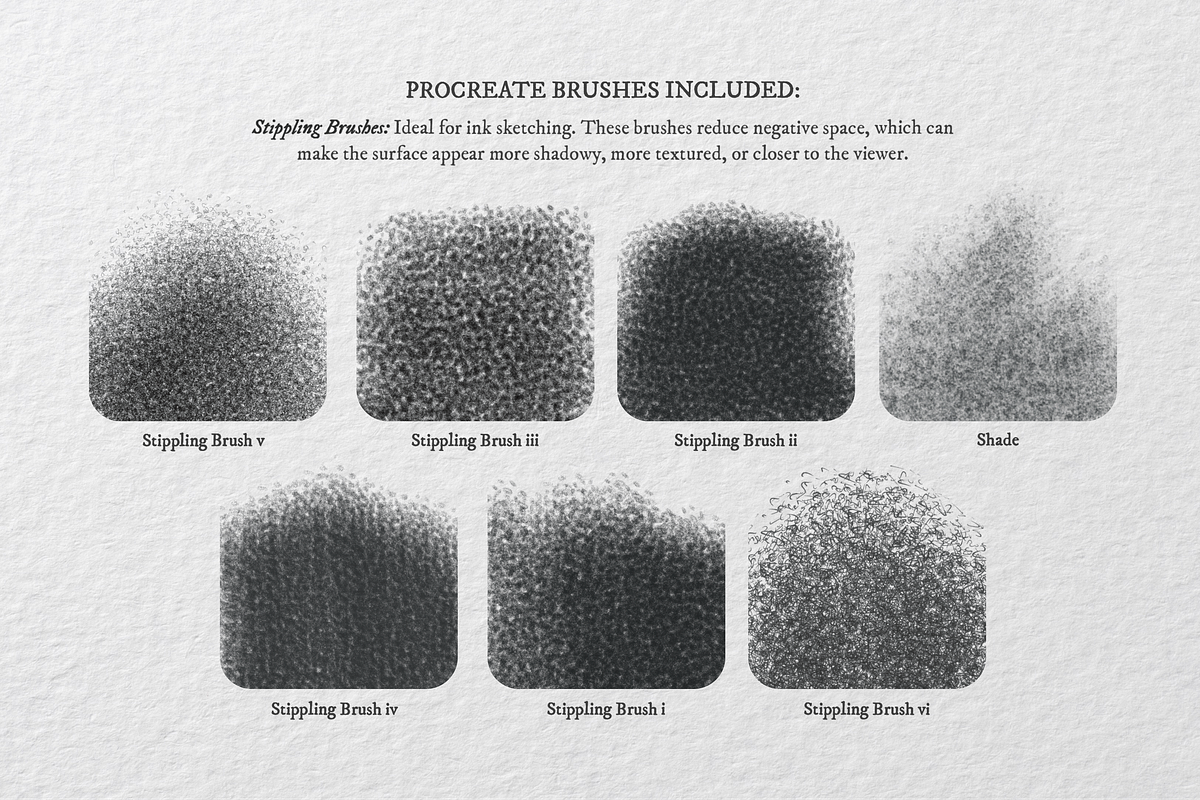 The Danse Macabre Procreate Kit, a Brush Add-On by Digi Life (Photo 6 of 13)