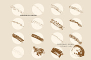 35 Illustrator Texture Toolkit, a Brush Add-On by Jenteva Art (Thumbnail 3 of 14)