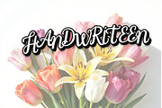 Handwriteen calligraphr font, a Handwritten Font by RAHMAT (Thumbnail 2 of 3)