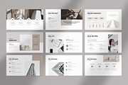Business Plan PowerPoint Template, a Presentation Template by GoldenPixelStudio (Thumbnail 10 of 27)