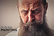 83%SALE! Mixed Oil Painting  Actions, an Action Add-On by Jacpot007 (Thumbnail 43 of 54)