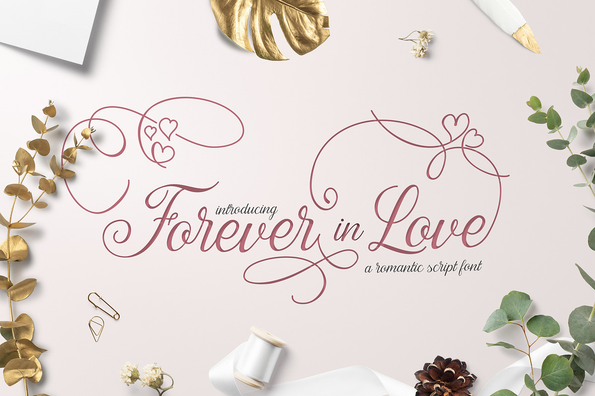 The Wedding Fonts Bundle, a Script Font by Salt & Pepper Designs (Photo 3 of 10)