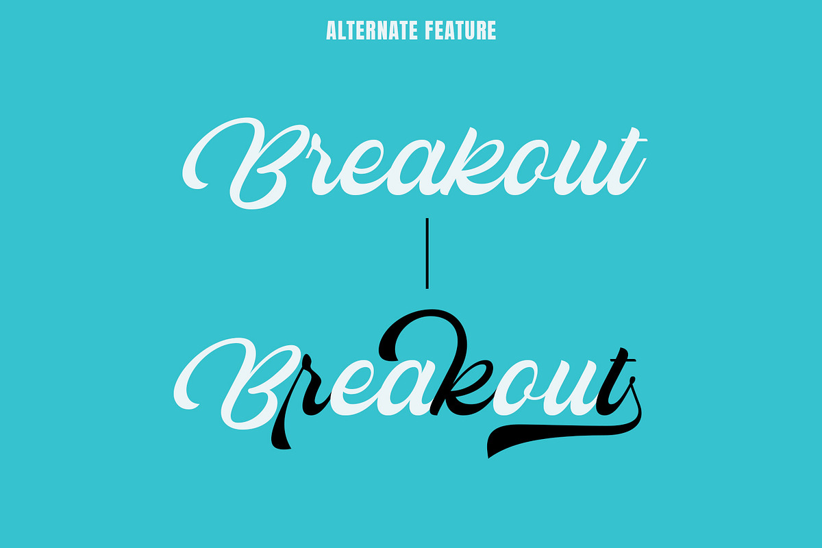 Gradine Script Font, a Script Font by Arendxstudio (Photo 19 of 20)