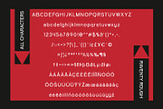 Raventy Rough, a Sans Serif Font by Craft Supply Co. (Thumbnail 8 of 8)