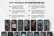 Wellness Instagram Reels Templates, a Social Media Template by DigiPax (Thumbnail 8 of 11)