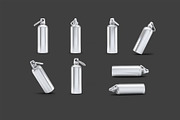 Drinking Bottle Flask Mock-Up, a Product Mockup by DesignRushMarket (Thumbnail 6 of 6)