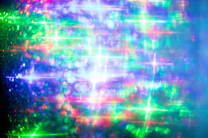 rainbow reflection light effect colo