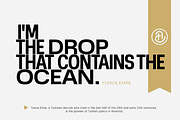 Ebru Sans Font Family, a Sans Serif Font by Ahmet Altun (Thumbnail 6 of 7)