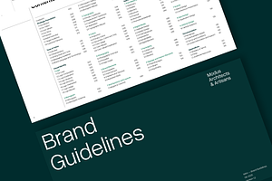 Massive Brand Guidelines Template