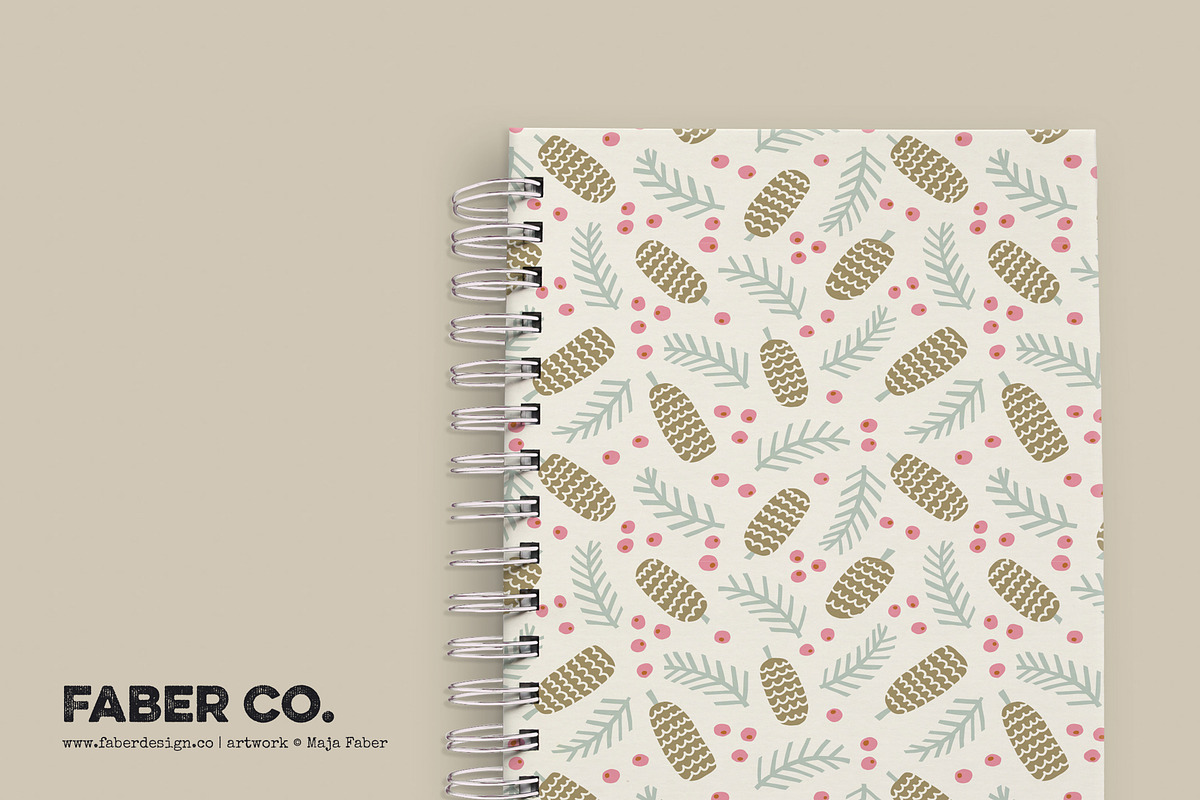 Spiral Notebook Mockup, a Books & Magazine Mockup by Faber Co. (Photo 4 of 5)
