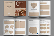 Dream Journal Template, a Print Template by MightyDesign (Thumbnail 2 of 6)