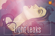 Vector Light Leaks, a Texture Graphic by Transfuchsian (Thumbnail 1 of 4)