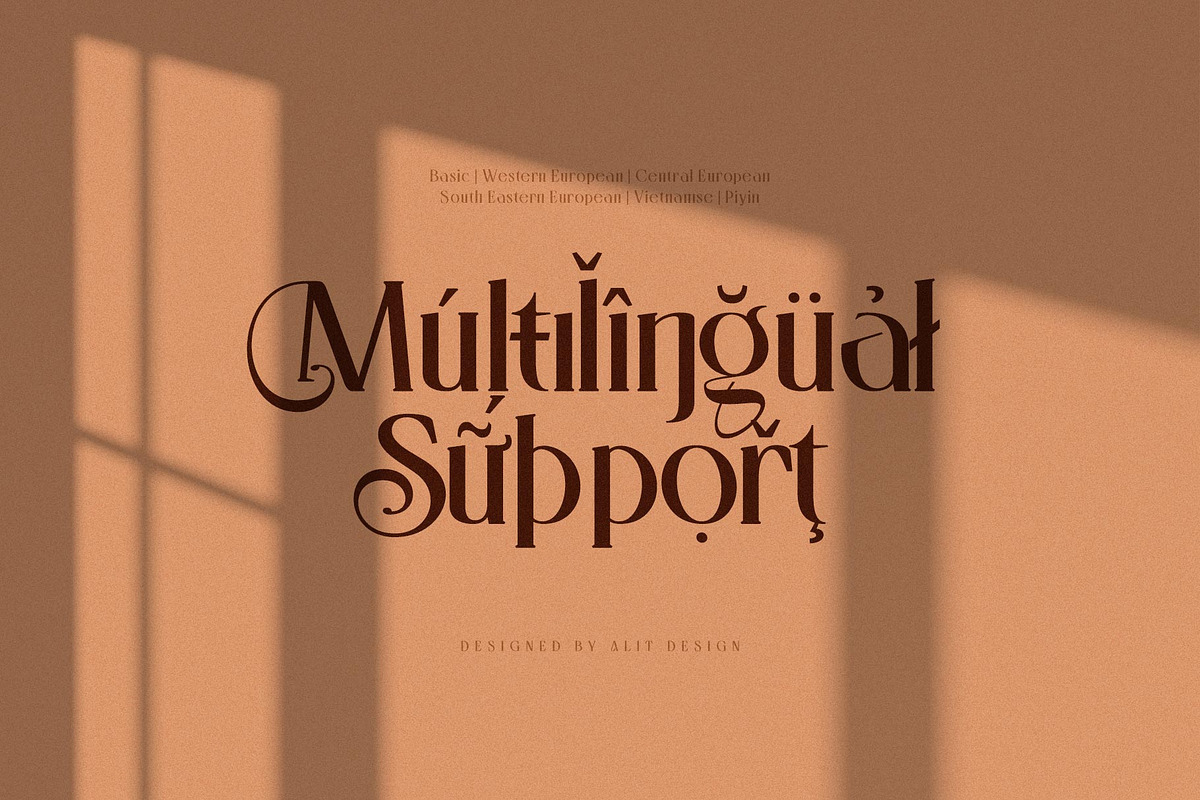 Gathell Typeface, a Serif Font by alit design (Photo 10 of 16)