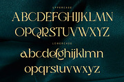 Melina, a Font by Kenrichi (Thumbnail 9 of 12)