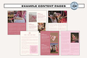 Ebook - Pink Boho, a Social Media Template by Freedom Business Shop (Thumbnail 5 of 11)