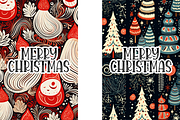 Christmas Card Design Bundle 14, a Card Template by Jay Major Designs (Thumbnail 8 of 10)