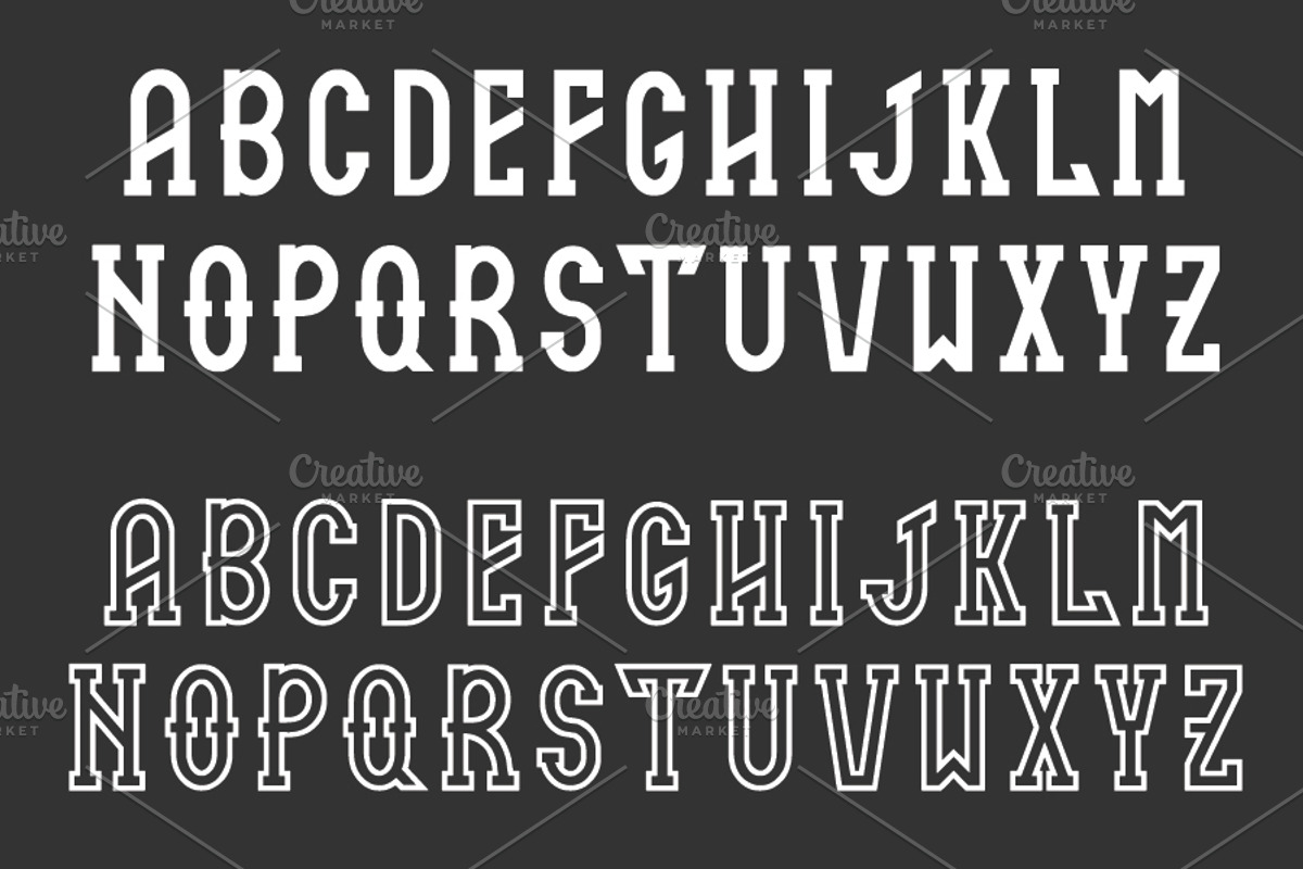 retram fonts family preview 3