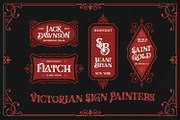 Dracolas, a Script Font by Vintage Division (Thumbnail 4 of 10)