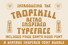Tropikill Font Duo