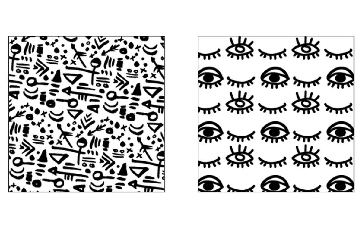 Wicked Girl Tattoo Elements/Patterns, an Illustration by Kroll_Creative (Photo 6 of 6)