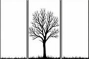 Multi-Panel Tree Silhouette Laser, a Graphic by Creativeshirt (Thumbnail 4 of 9)