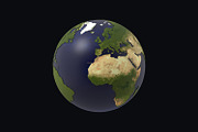 Earth detailed design 3D model, an Environmental 3D Model by CGTech (Thumbnail 6 of 24)