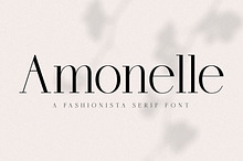 Amonelle Serif