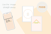 Neutral Highlight Instagram Icon, a Social Media Template by HandmadeWithLove (Thumbnail 2 of 2)
